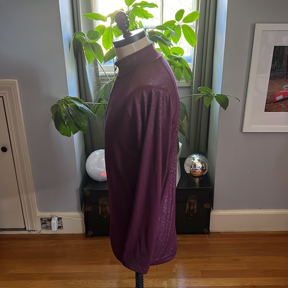 Under Armour long  sleeve half zip performance shirt - Picture 5 of 8